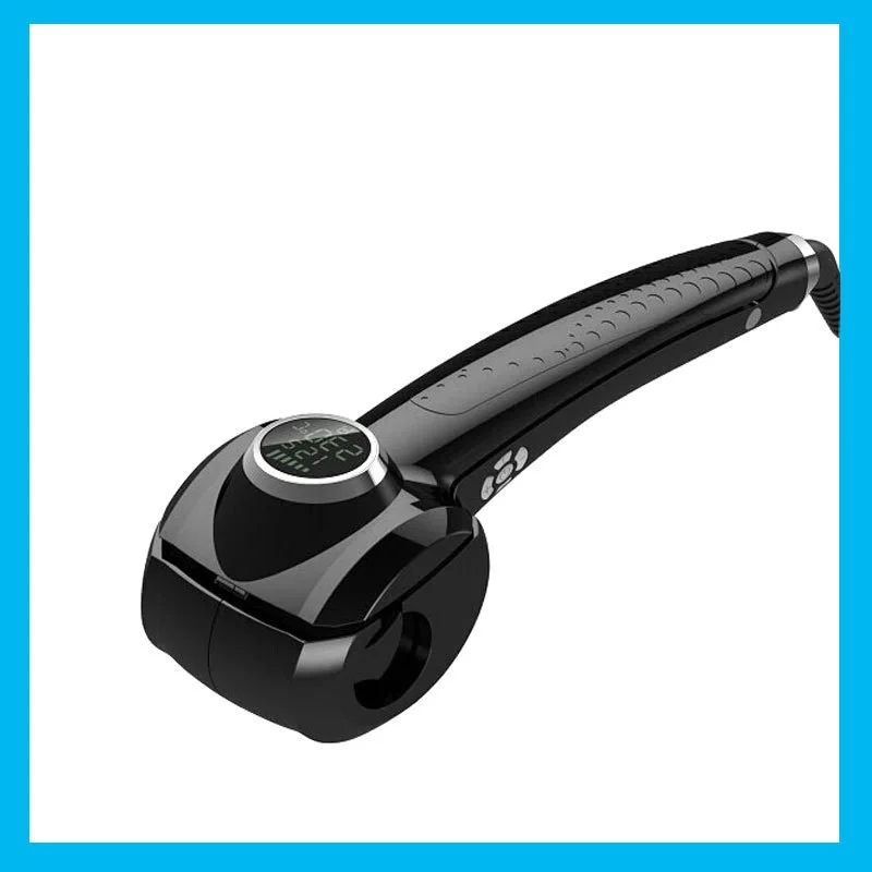 Новинка круглые жк-щипцы для завивки нагревательный инструмент укладки волос