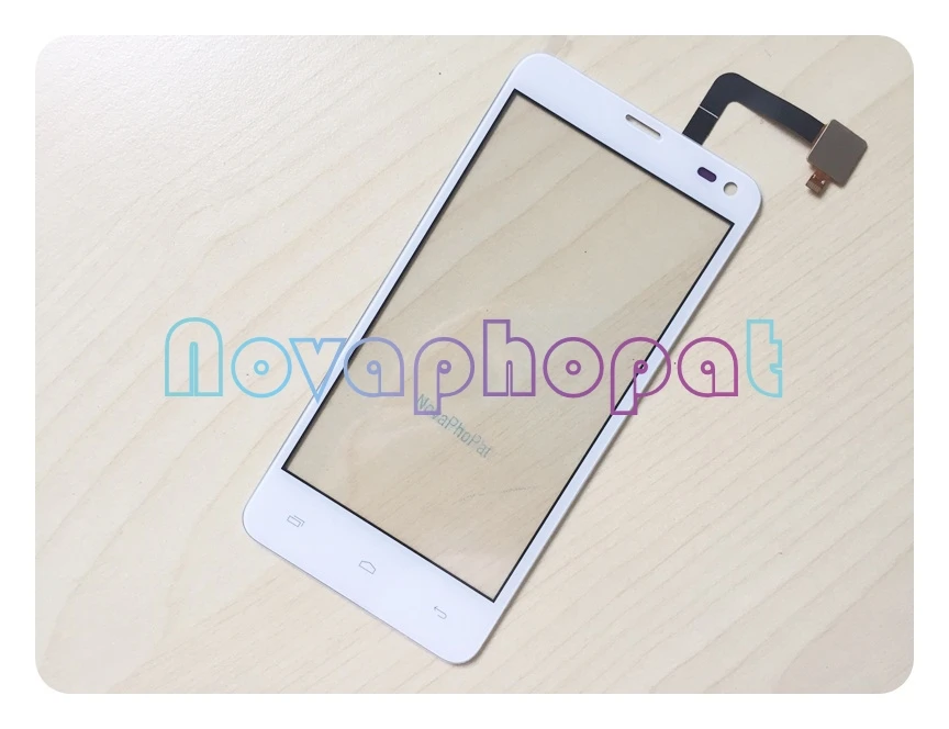 Novaphopat 4 5 дюймовый черный сенсорный экран для FLY IQ4416 дигитайзер Сенсорная панель