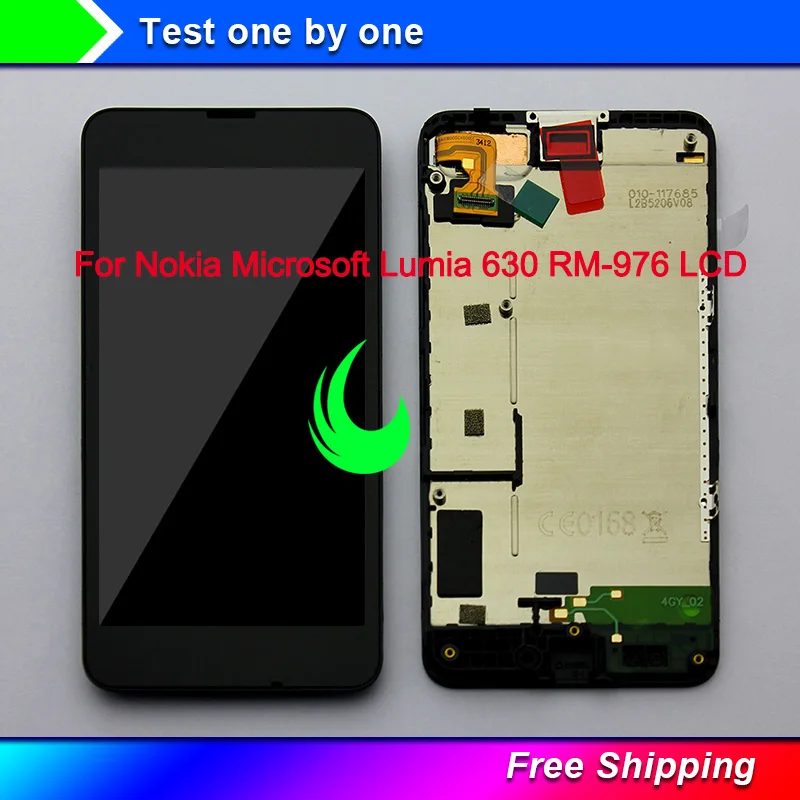 Оригинальный дисплей для Nokia Microsoft Lumia 630 635 ЖК кодирующий преобразователь