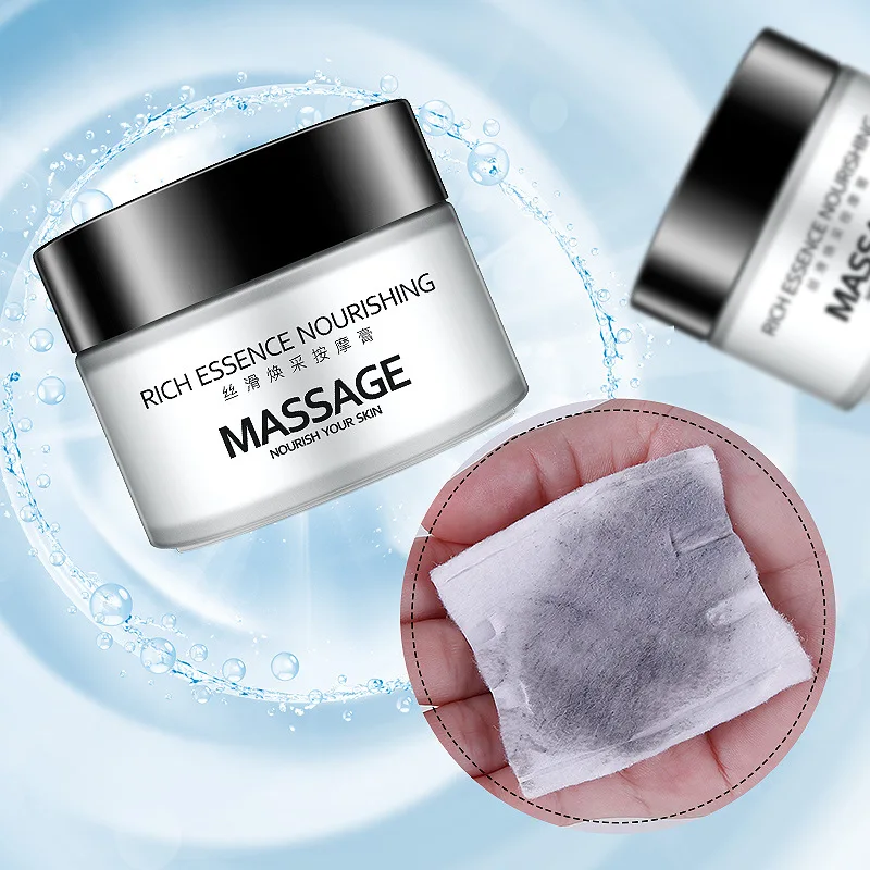 

Face Skin Care Massager Facial Cleansing Massage Cream Exfoliate Deep Pore Cleansing Cream Balance Facial Grease