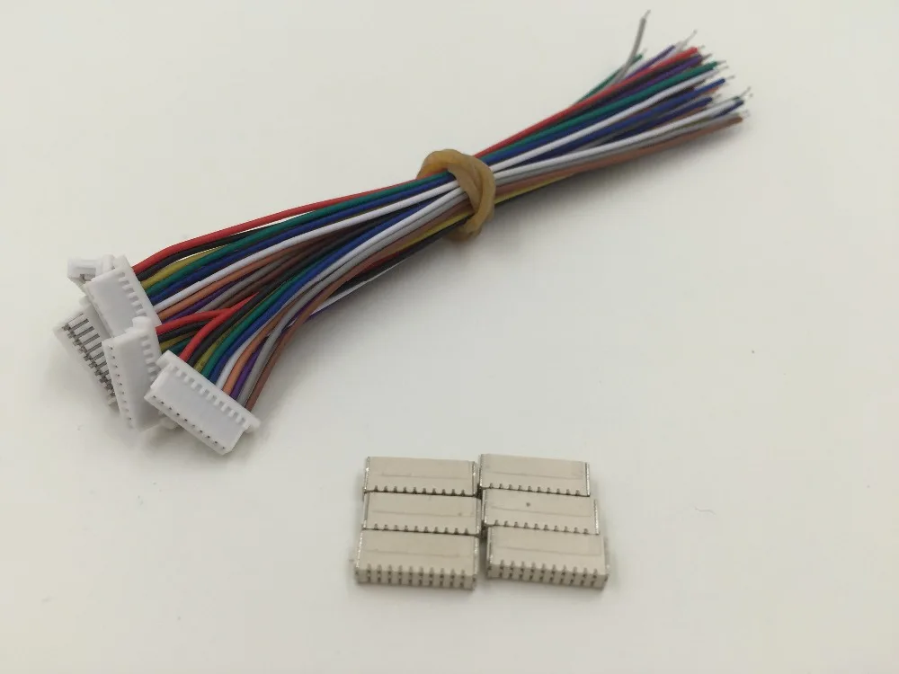 Мини. Micro JST 1 0 10 контактный разъем с проводом x 5 комплектов|connector with wire|connector jstjst