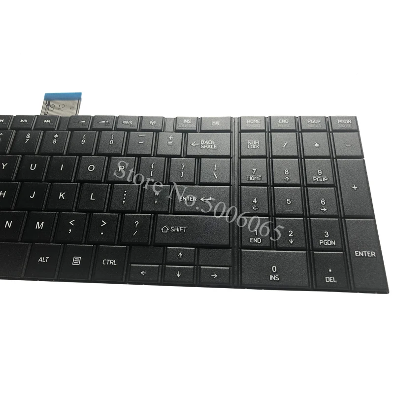 Новый для TOSHIBA SATELLITE C850 C850D C855 C855D L850 L850D L855 L855D L870 L870D США черный ноутбук