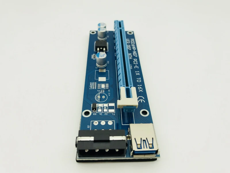 50 шт. Райзер карта VER 007 60 см с кабелем USB 3 0 PCI E 1x до 16x|Платы расширения| |