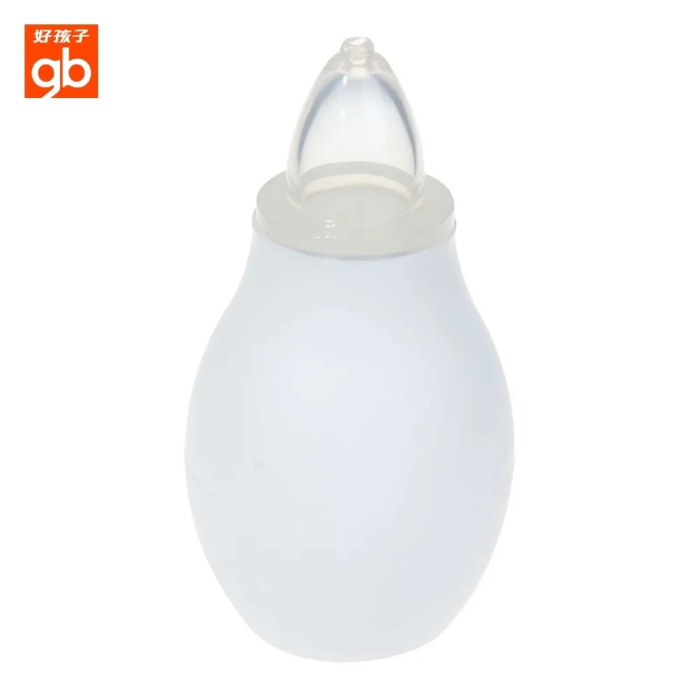Goodbaby New Born Baby Safety Suction Nasal Aspirator Top Brand Vacuum Device Solid Dropper Type Heath Care | Мать и ребенок