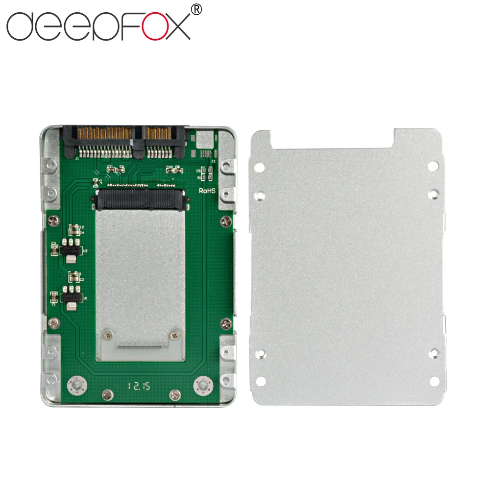 Карман внешний DeepFox 2 5 дюйма SATA Mini SATA|Корпус жесткого диска| |