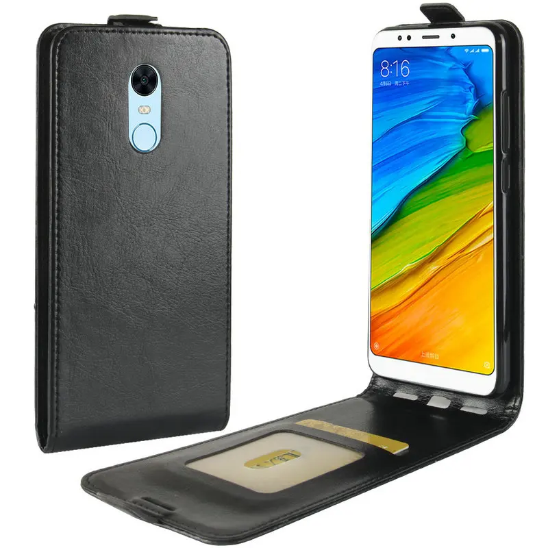 Кожаный чехол книжка для Xiaomi Redmi 5 Plus/Xiaomi Note 6 Pro/Redmi 6/6A/Redmi 7/Note 7 Pro/64
