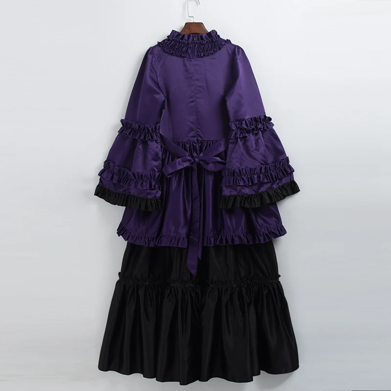 

Medieval Ball Gown Women Renaissance Evening Party Dress