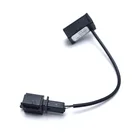 Автомобильный микрофон RCD510 RNS510 RNS315, комплект микрофона с Bluetooth, кабель для телефона для Volkswagen Golf, Passat, Touran, Tiguan EOS, CAS049