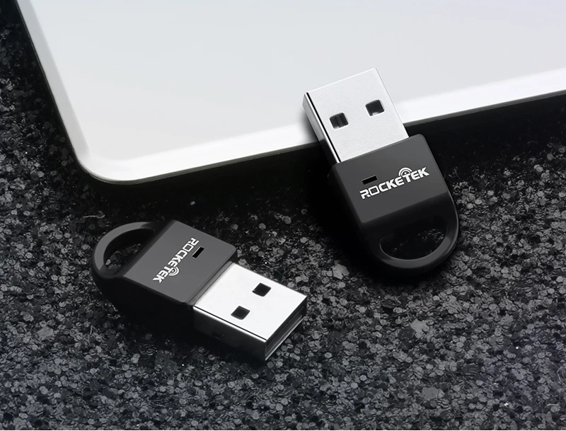 Rocketek Broadcom CSR 4,0 A2DP Bluetooth адаптер USB ключ для ПК компьютерный динамик аудио/ps4 контроллер/приемник передатчик