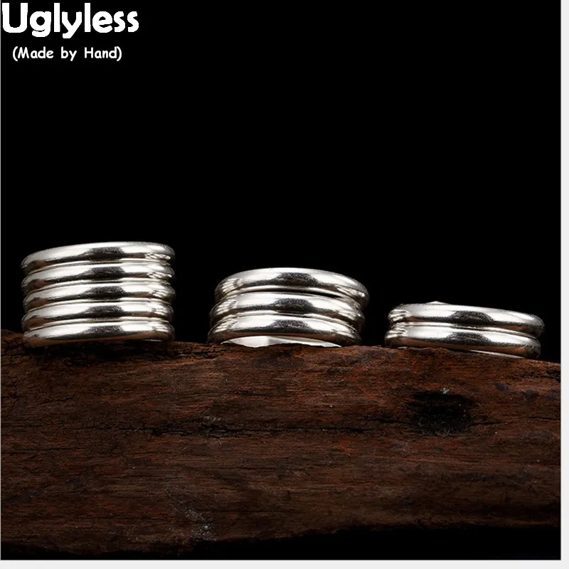 Женское кольцо с открытыми пальцами Uglyless S ювелирное изделие ручной работы из