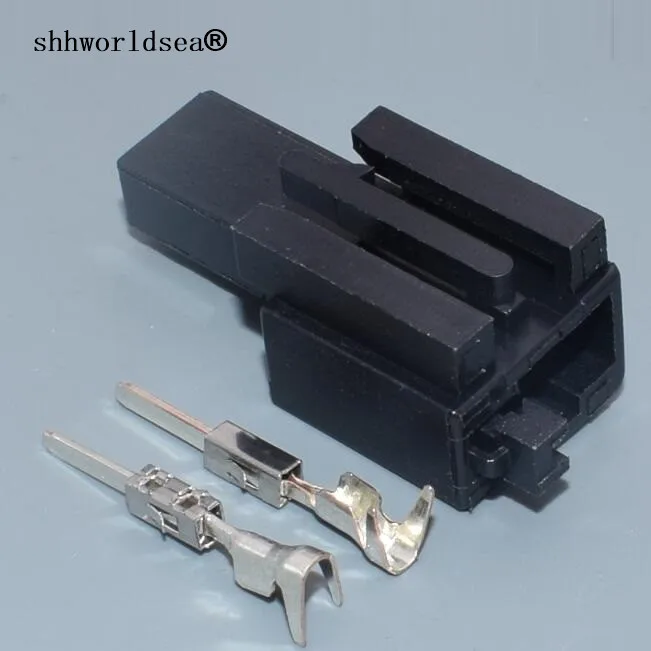 

Shhworldsea 2pin для VW 1,5 мм автоматическая вилка двери электрический разъем 1J0 973 332 1J 0973332