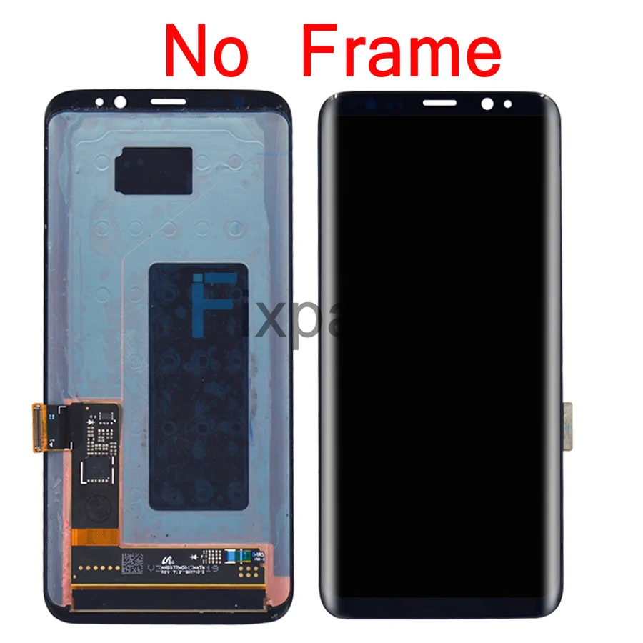 Сменный экран для Galaxy S8 SAMSUNG G950F Samsung Plus G955 красный с эффектом затемнения|screen