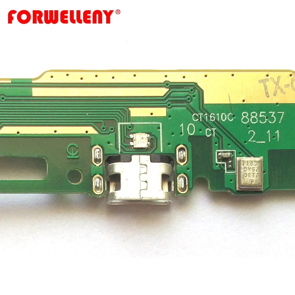 USB зарядное устройство порт для зарядки Нижняя плата PCB схемы с микрофоном Xiaomi Redmi
