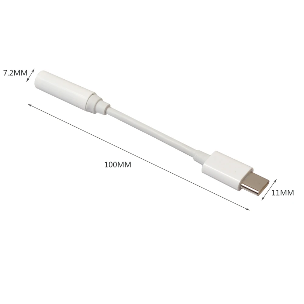 Адаптер для наушников type C до 3 5 мм usb 1 USB штекер AUX аудиоразъем типа мама Xiaomi 6 Mi6 Letv 2
