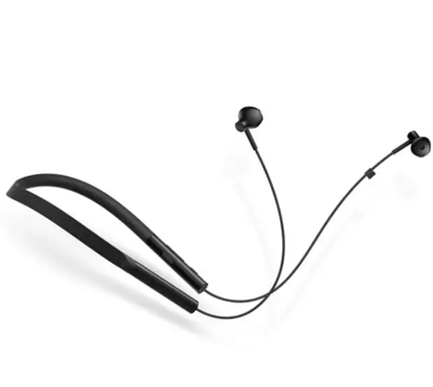 Новый оригинальный Xiaomi Молодежная версия ожерелье Bluetooth наушники беспроводные с