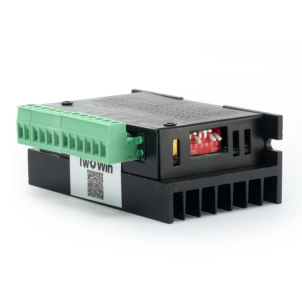 TB6600 42/57/86 NEMA 17 23 34 драйвер двигателя 4.5A 40В 1 шаговый двигатель cnc гравировальный