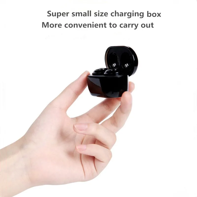 ICAUKY Bluetooth наушники TWS 5 0 Беспроводная стерео bluetooth-гарнитура с зарядным чехлом