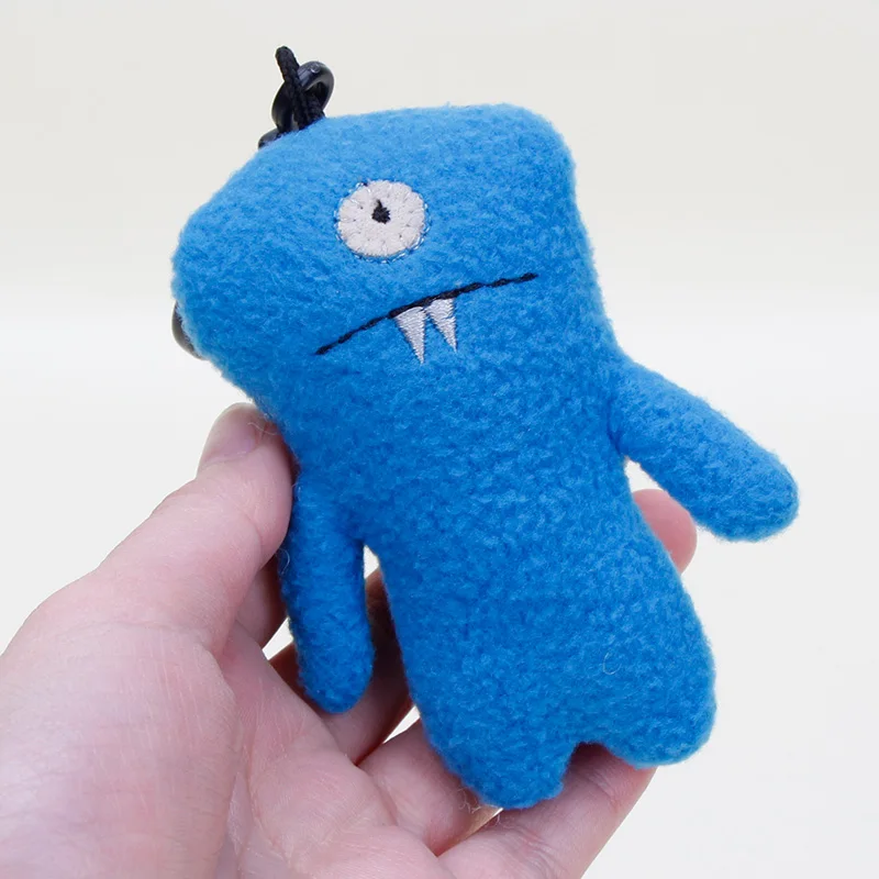 Высота каблука 10 см Uglydoll плюшевые игрушки Uglydolls Мягкая Подвеска для ключей кольцо
