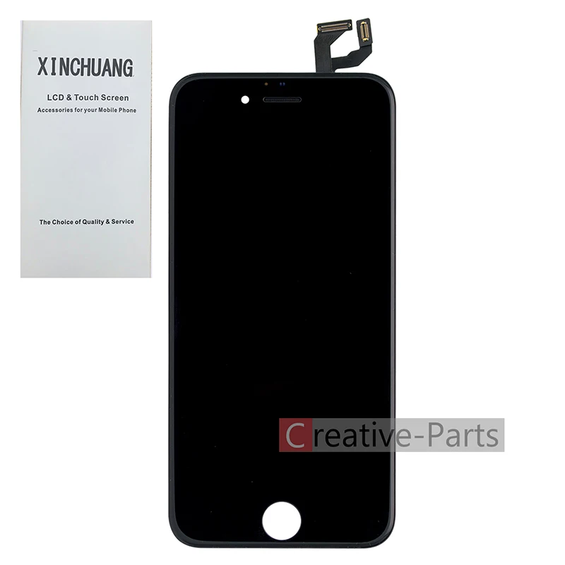 Оригинальный ЖК экран для Apple iPhone 6s 4 7 дюйма черный с сенсорным стеклом дигитайзер