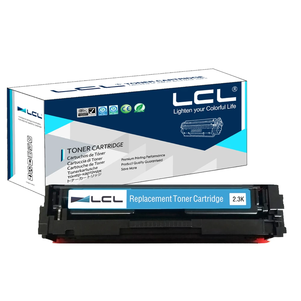 Любой тонер картридж 1 LCL 201A 201X CF400A CF400X CF401X CF402X CF403X (1 упаковка) совместимый с HP Color