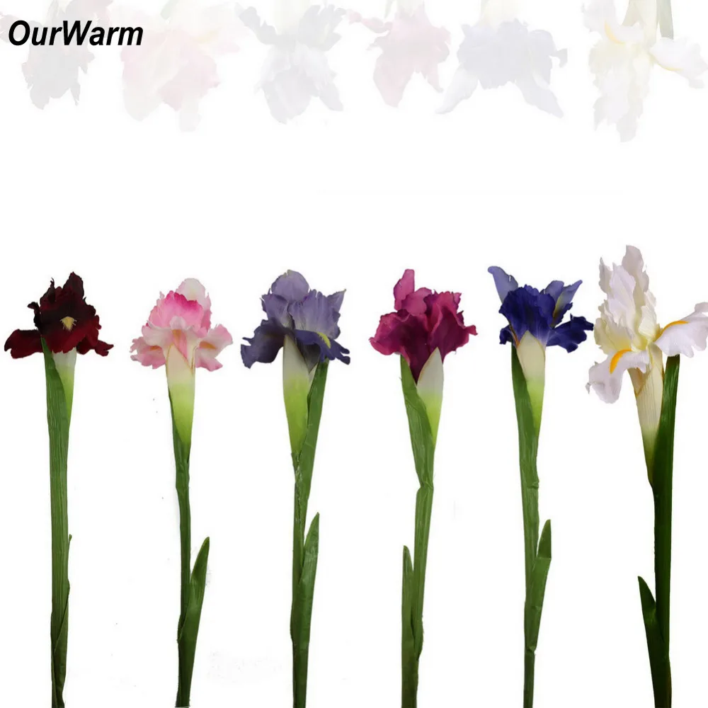 Ourwarm 1 шт. искусственные цветы новогодние и рождественские украшения для дома