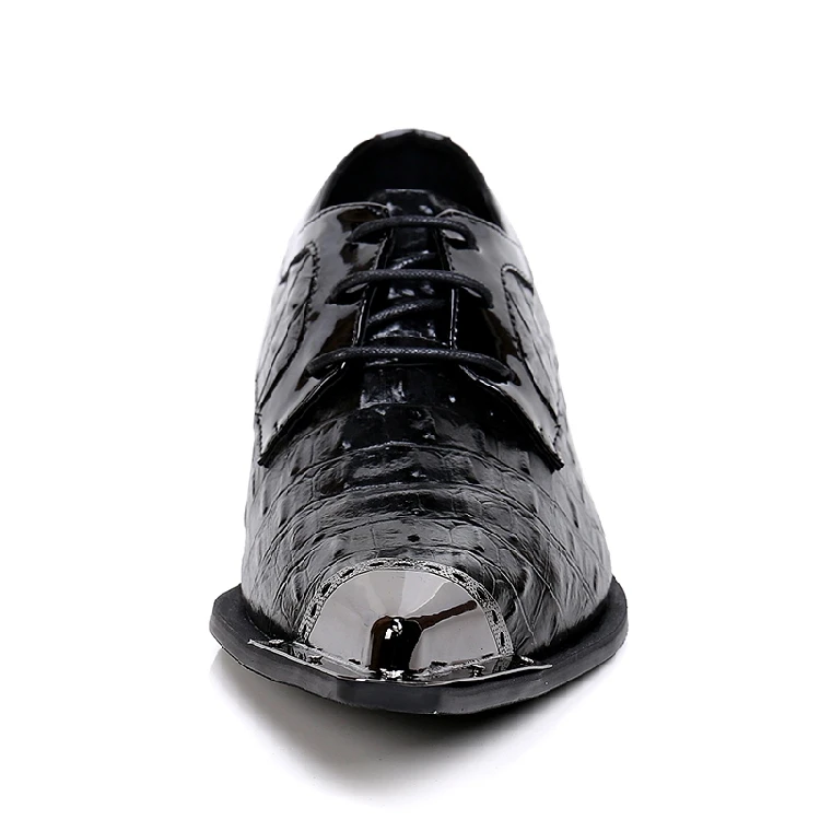 Мужские модельные туфли Mocassin homme с острым носком итальянская обувь из