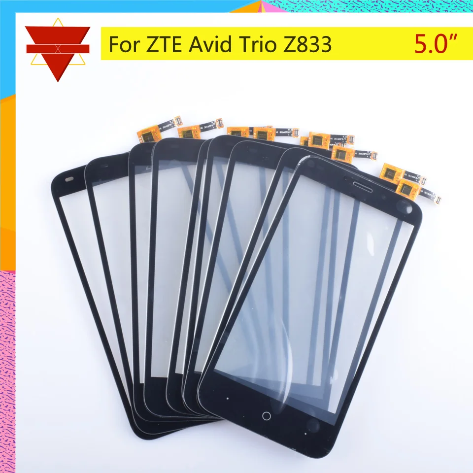 Оригинальный сенсорный экран дигитайзер для ZTE Avid Trio Z833 Сенсорная панель