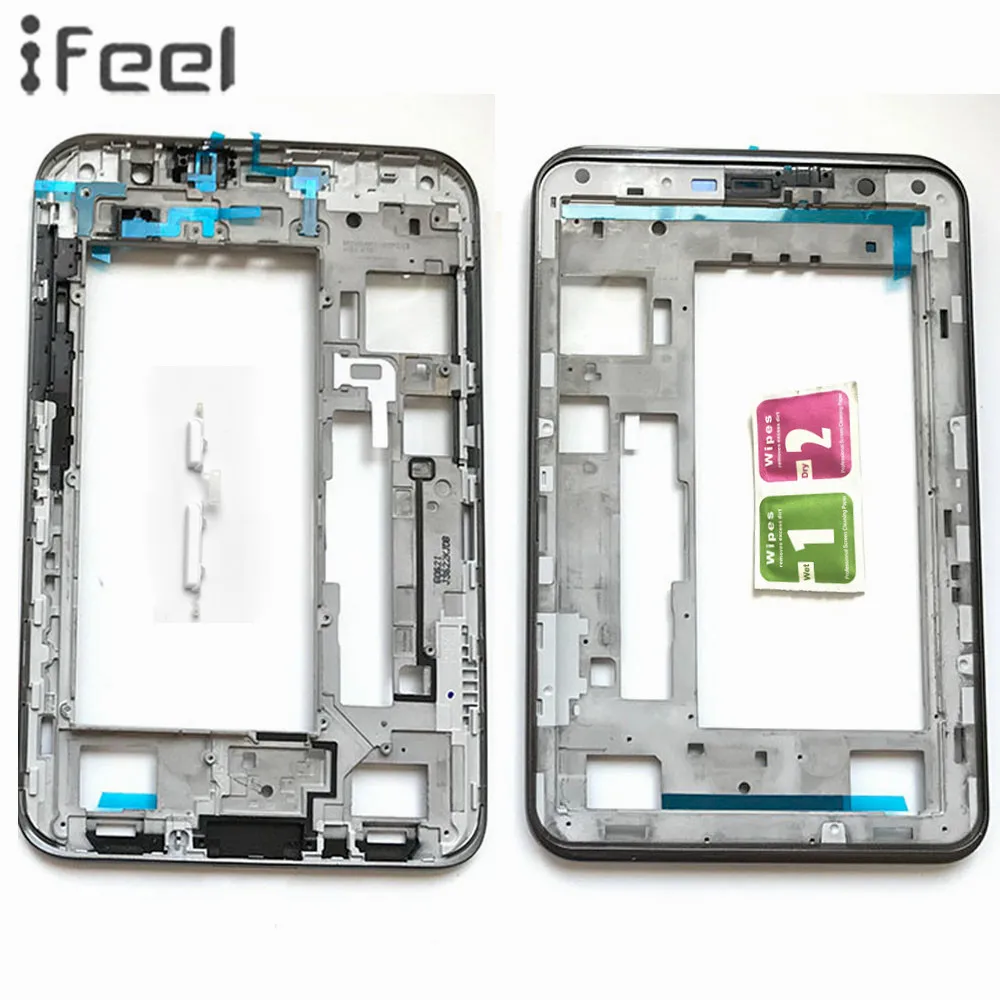 Новый передний держатель среднюю панель с рамкой вокруг экрана Корпус + Боковая