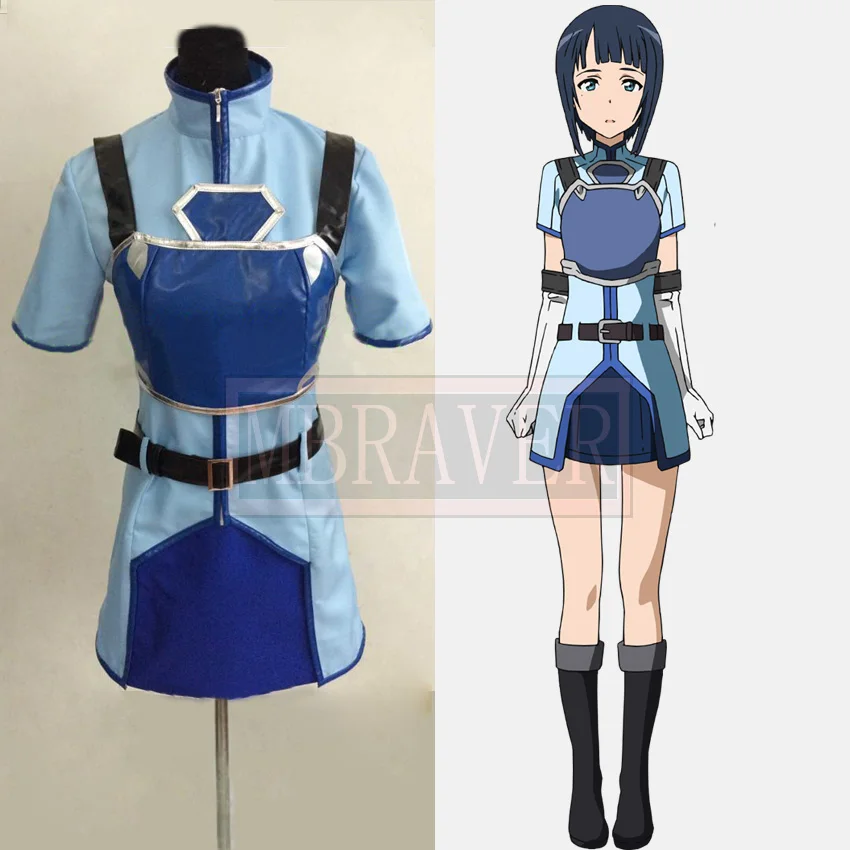 

Sword Art Online Sachi cosplay costume Custom Made Any Size