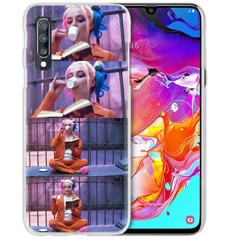 13 "," Харли Квинн "с принтами" отряд самоубийц "," чехол для samsung Galaxy M40 A50 A80 A70 A60 A40 A30 A20e A10 J4 J6 плюс J8 жесткий чехол из ПК для телефона - Color: 13