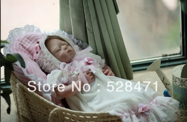 Hot Selling Russian Style Lifelike Baby Doll Gift Realistic fake face Reborn rezl size | Игрушки и хобби