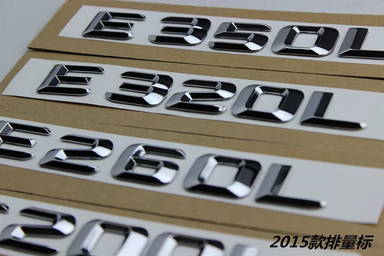 Эмблема E63 E63S E320 E550 E500 E180 E200 E200L E260L E300 e350 e400 E420 E430 для немецких серий M * E|metal car emblem|car