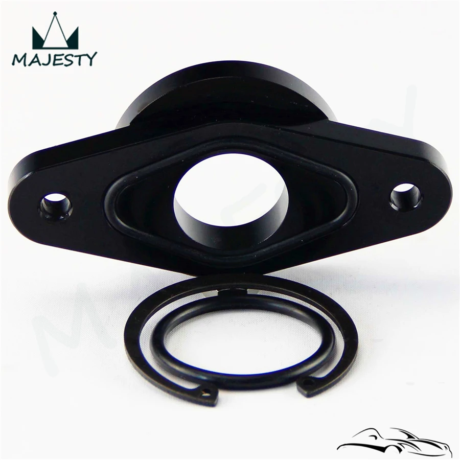 Адаптер выдувного клапана BOV ФЛАНЕЦ SQV SSQV для NISSAN TIDA 1 6 T MR16 DIG TURBO Black|valve bov|blow offbov flange