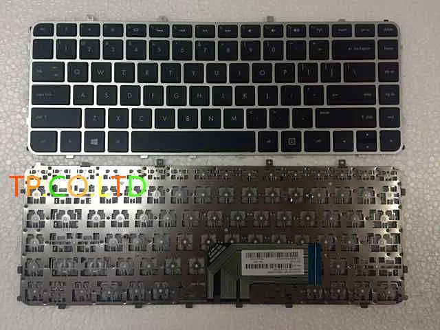 Новая клавиатура для ноутбука HP Envy 4 1000 envy6 6 черная с рамкой США|keyboard for hp|laptop keyboard