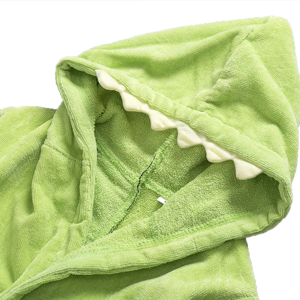 Детское банное полотенце одеяла для новорожденных плащ с капюшоном пижама