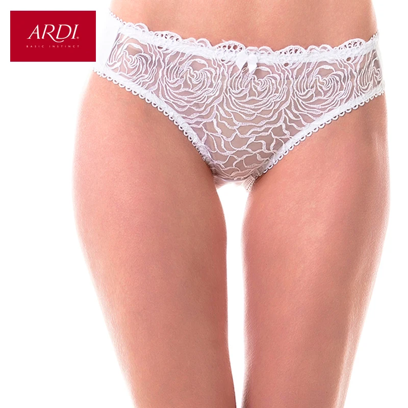 Женские Модные кружевные трусы белое нижнее белье хлопковая ластовица со