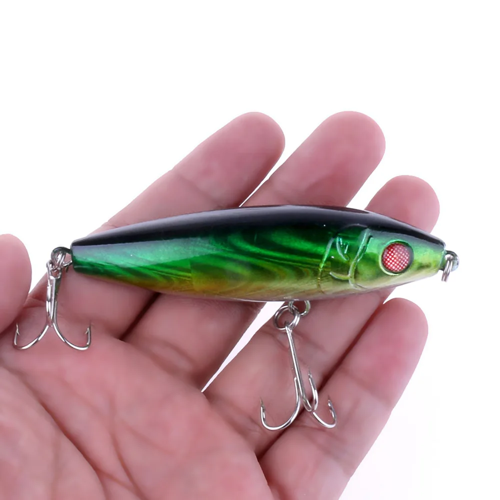 1 шт. 8 см 12 г карандаш Minnow Воблер для рыболовной наживки жесткие искусственные