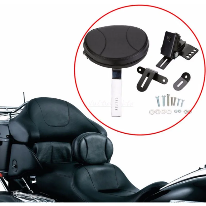 

Черный комплект с регулируемой вилкой для мотоцикла, для Harley Touring FLTR FLHT FLHR