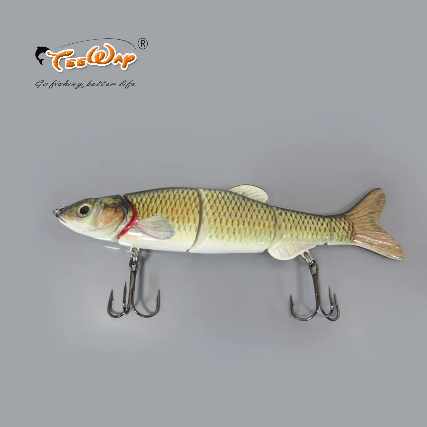 Новый продукт Рыболовная Приманка 5 сегментов Swimbait Crankbait тяжелая приманка