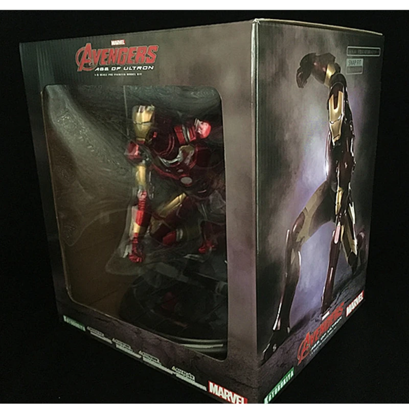 Мстители Бесконечность войны супергерой MK3 Железный человек Tony Stark Капитан