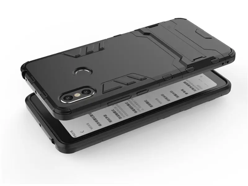 Xiaomi Mi Max 3 case Max3 Case 6.9 Luxury Armor Hybrid Silicone + Hard Phone For Xiomi MiMax3 MiMax |