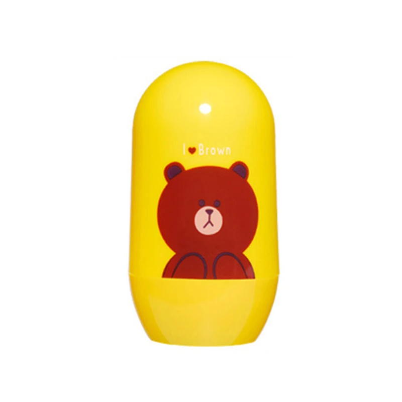Yellow Bear LXXU Новорожденные малыши Дети Уход за ногтями клипер инструмент прекрасная модель компактный дизайн Мульти Стиль свободный выбор Мультфильм фотографии ножницы - Цвет: Yellow Bear