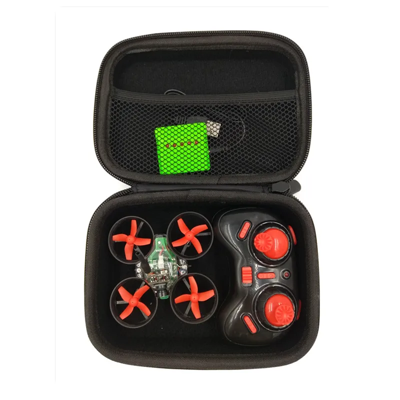 Eachine 010 JJRC H36 Same Paragraph Mini FPV RC Racing Camera Drone and X5 USB Charger 2pcs Connectos with Inductrix Box Case