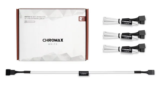 Кабель extesion для вентилятора Noctua 4x30 см 4P с охлаждающим вентилятором ПК