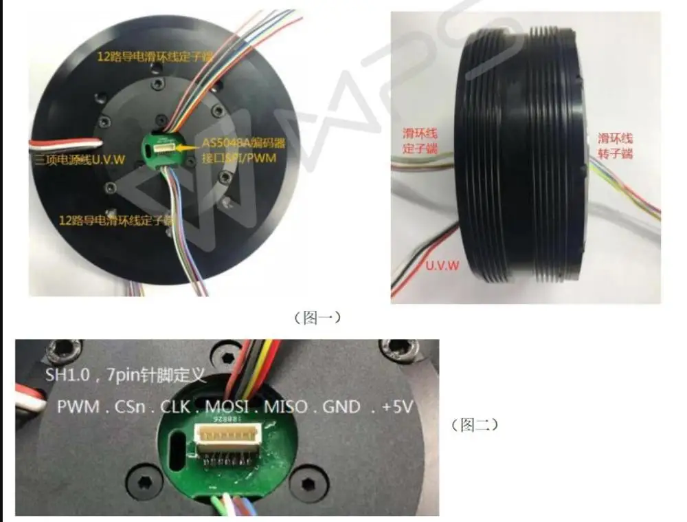 GB/PM120 с высоким крутящим моментом BLCD gimbal PMSM moto механическая рука робота большая камера ток moto r joint активатор привода робототехники diy