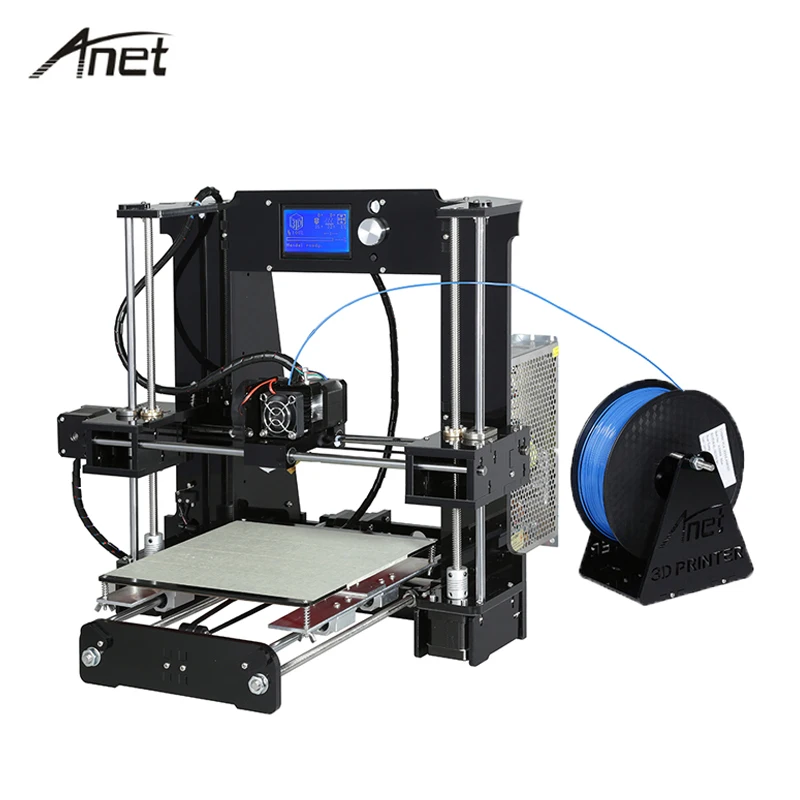 Anet A6 3d принтер большой размер высокая точность электронный Impresora 3D DIY Набор Imprimante