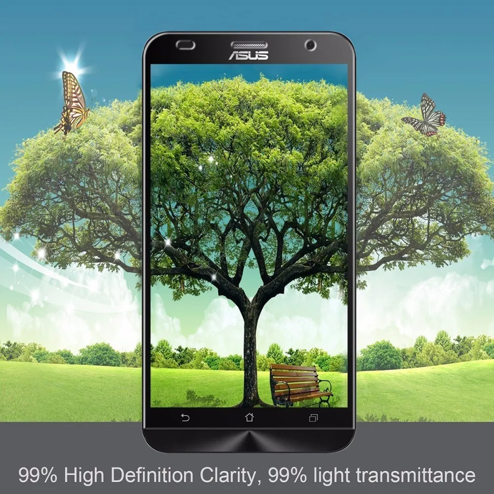 Защитная пленка из закаленного стекла для Asus ZenFone Live G500TG GO ZB500KL ZB450KL ZB452KG ZB552KL ZC500TG TV