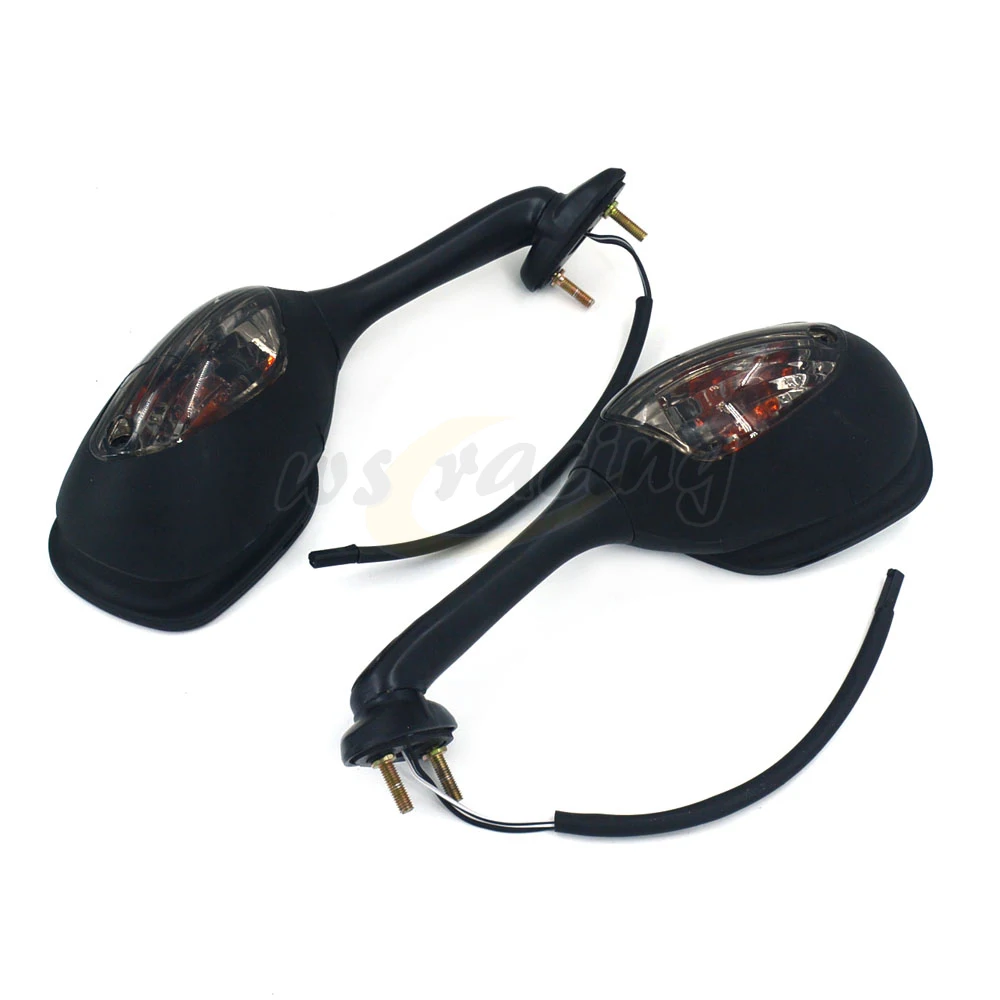 Поворотная фара для мотоцикла зеркало заднего вида SUZUKI GSXR600 GSXR750 2006 2010 GSXR1000 05 08 2005