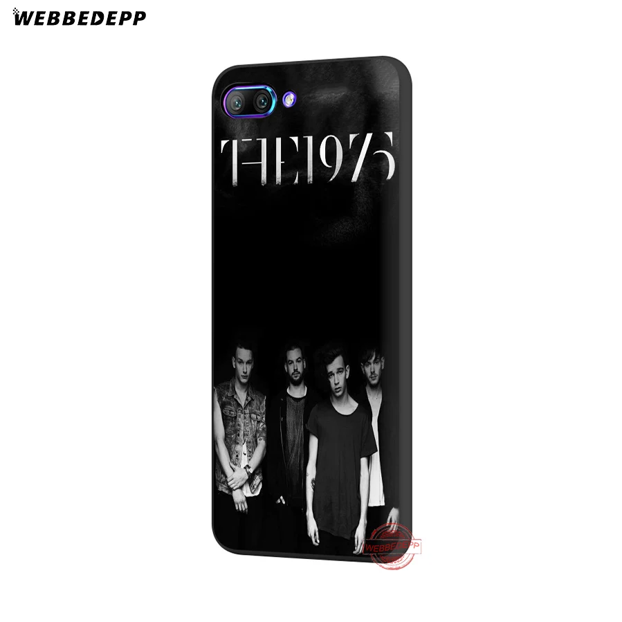 WEBBEDEPP мягкий чехол для Honor 20 10 9 9X 8 Lite 8C 8X 7X 7C 7A 3 ГБ 6A Pro View с музыкальной группой The 1975
