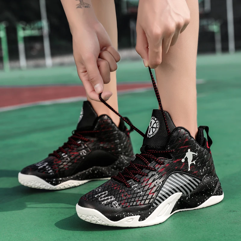 Баскетбольные кроссовки для мужчин, zapatos hombre, ультразеленая камуфляжная Баскетбольная обувь унисекс, Звездные баскетбольные кроссовки, супер мяч